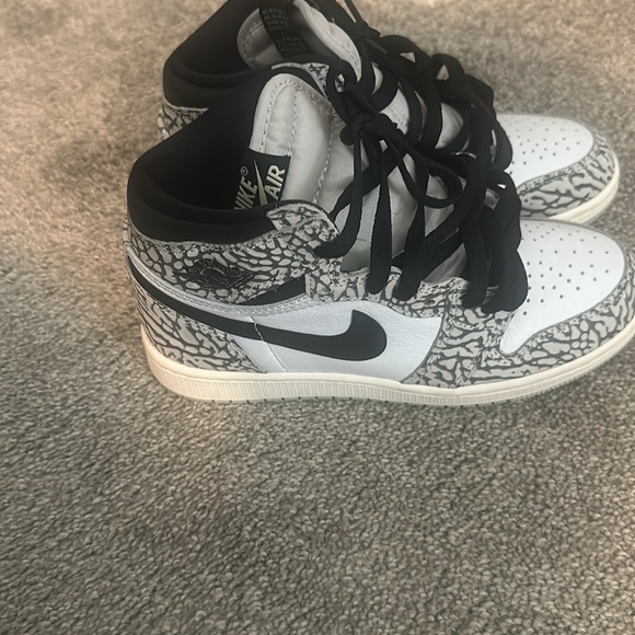 Jordan 1 zebra print - Picture 2 of 4